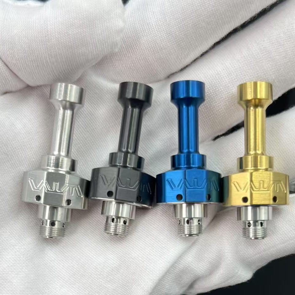 2025 VWM Dope R Rebuildable Atomizer 316 Stainless Steel New Tenjin VWM Model with Protective Wrap