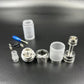DDSX Craft Version BY KA V10 MTL RTA 22mm 5.0ML 316 Stainless Steel Single Coil Rebuildable Atomizer