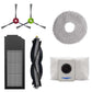 Replacement Accessories for ECOVACS X1 / T10 OMNI Robot Vacuum, Dust Bag, Mop Pads, Roller Brush, Side Brush, Filter