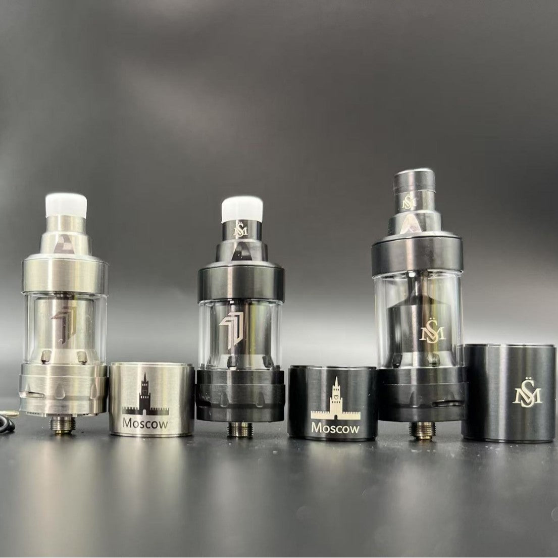 High-Quality Replica Kayfun Prime RTA Long/Short Versions 316 Stainless Steel Atomizer Device