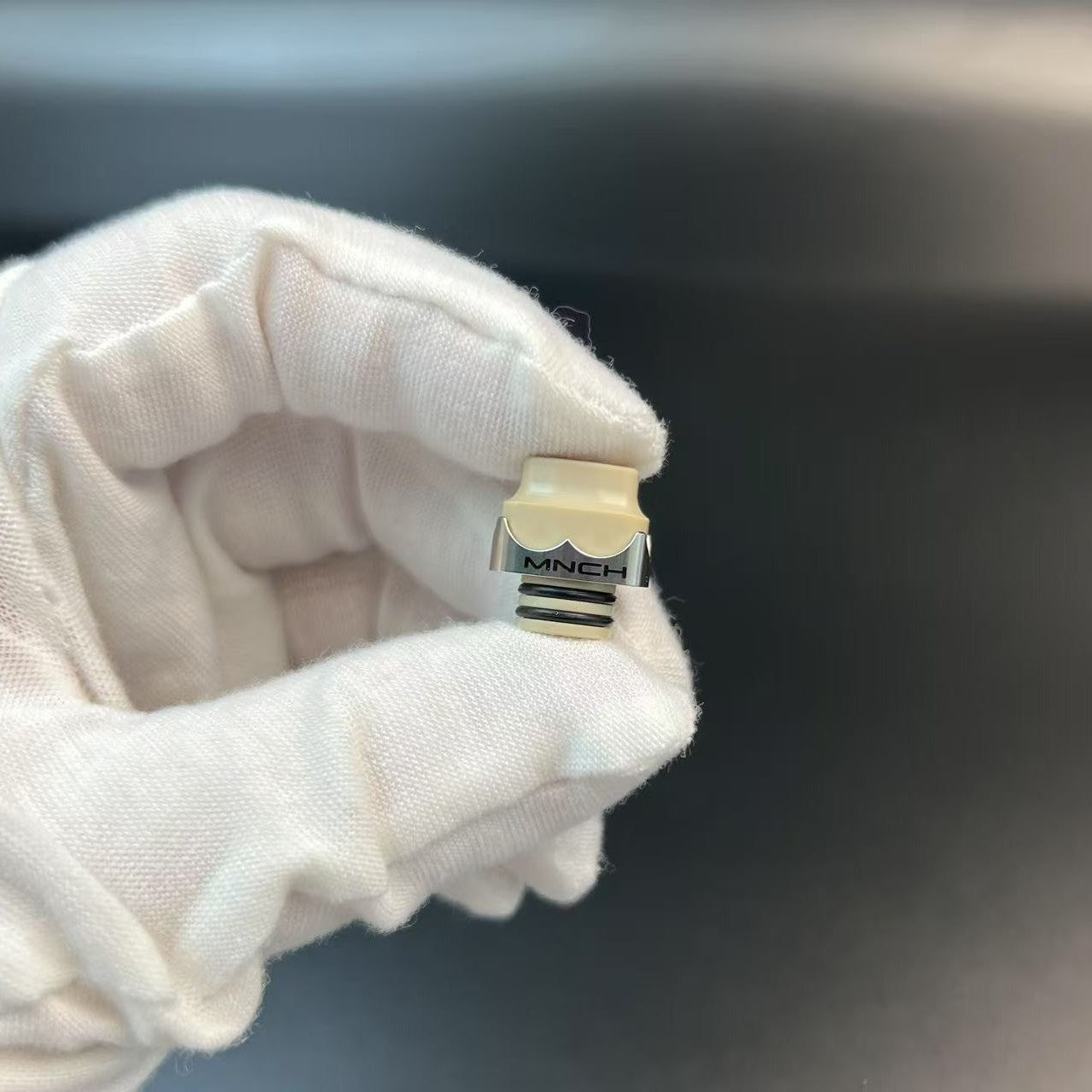 DDSX Crown 510 Small Bore Drip Tip 316 Stainless Steel Plastic PEEK Mouthpiece