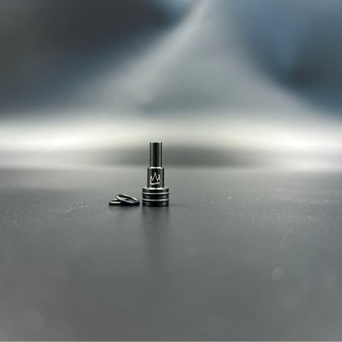 DDSX New MNCH Ultra TF Tower Mouthpiece 510 Stainless Steel POM PEI PEEK Drip Tip