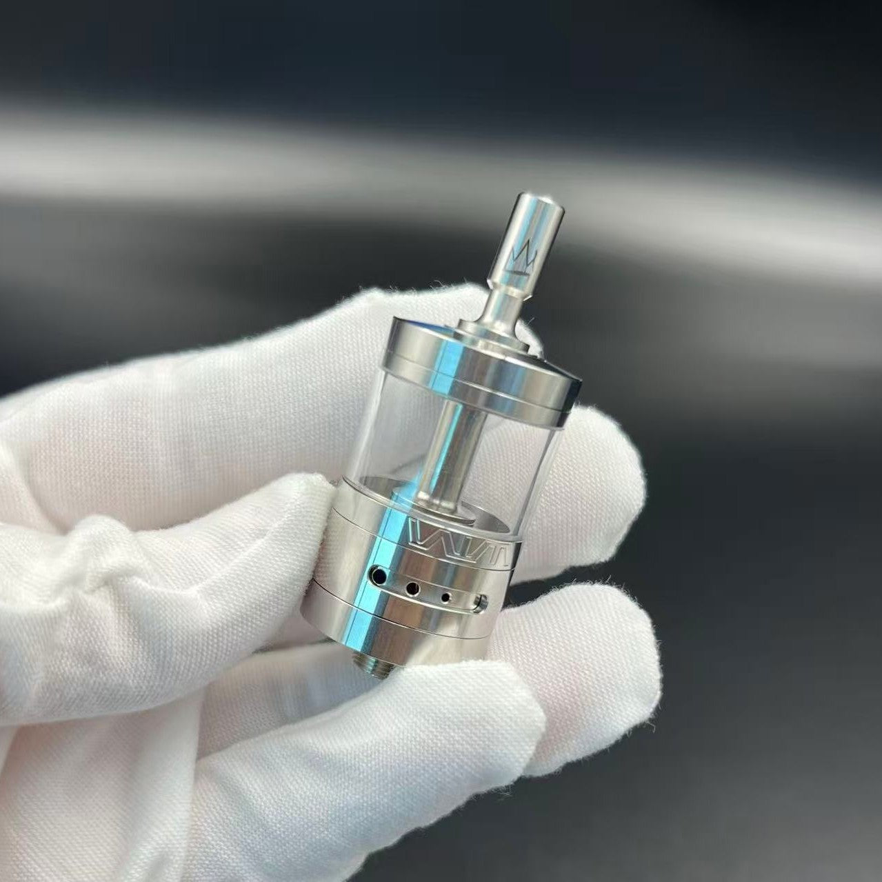 DDSX New MNCH Ultra TF Crown-Style Slim Long 510 Stainless Steel POM PEI PEEK Drip Tip