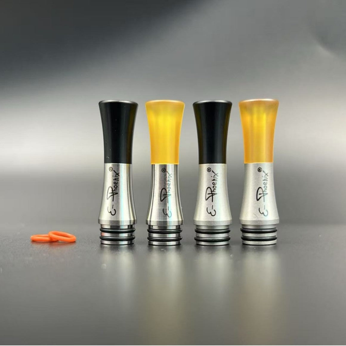 DDSX 510 Long Pioneer Firebird Stainless Steel Plastic PEI Heat-Resistant Drip Tip