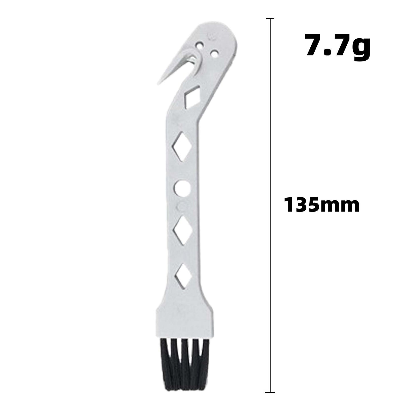 Cleaning Brush for Robot Vacuum Cleaner, Dust Brush, Crevice Brush, Gap Brush, Nozzle Brush