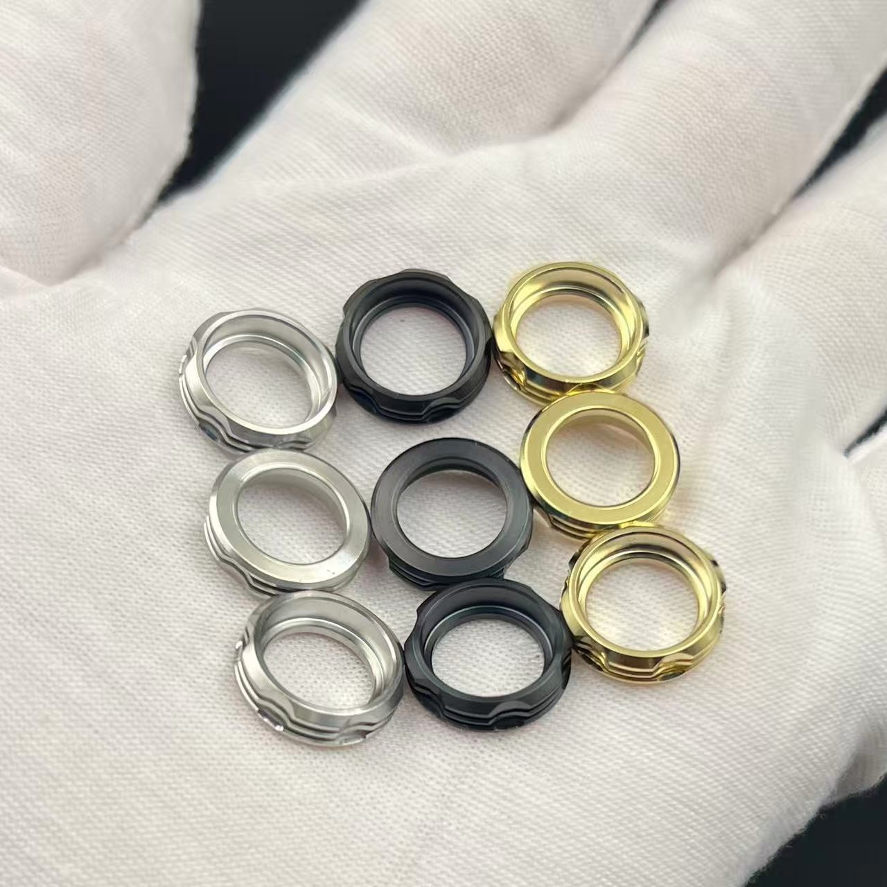 DDSX New 415 Stainless Steel Drip Tip Decorative Ring for 510 Drip Tip Decotative Accessory