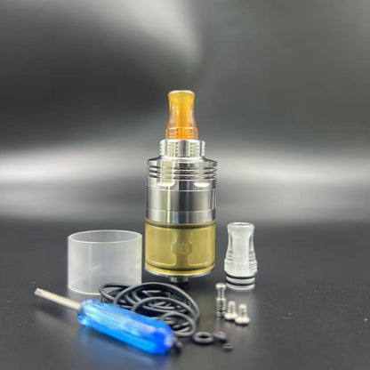 DDSX 1set New S61 V2 RTA Hardware Atomizing Nozzle for Pressure Regulator