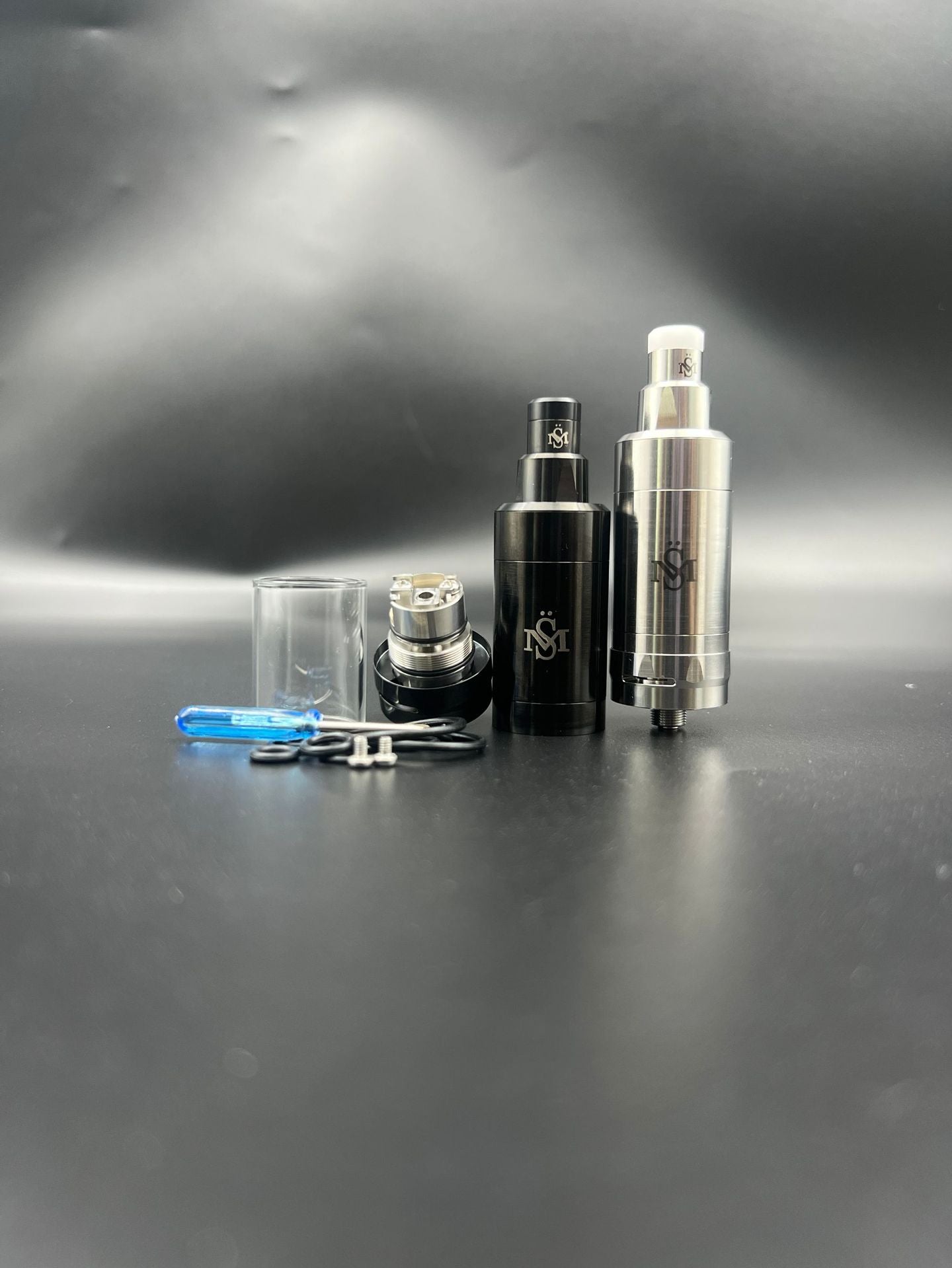 DDSX Kayfun v5 22mm Atomizer 316 stainless Steel 510 Thread Electrode Post