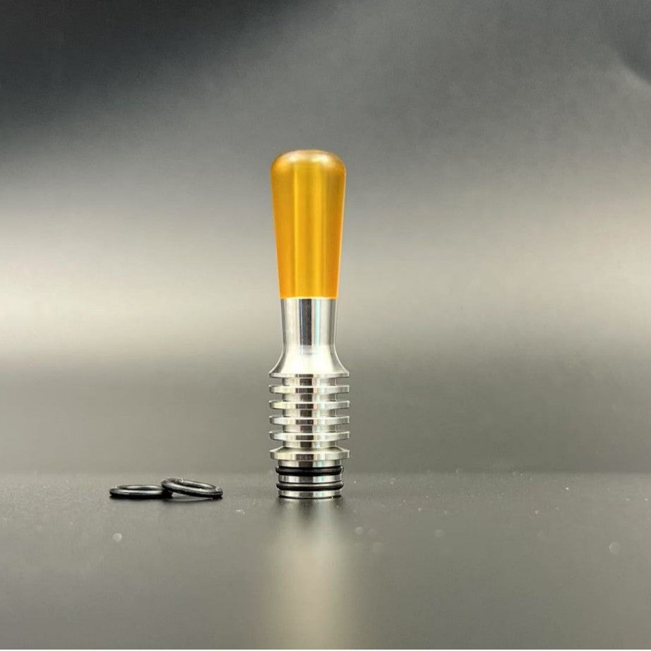 DDSX 510 Drip Tip Small Bore Stainless Steel POM PEI Anti-Spill & Heat-Resistant Mouthpiece