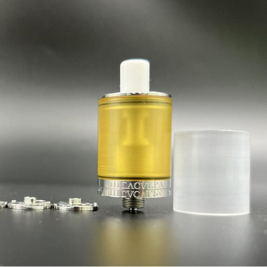 DDSX Stainless Steel Coil Head for Tianjin3 Mea Culpa 22mm MTL RTA Tank Atomizer