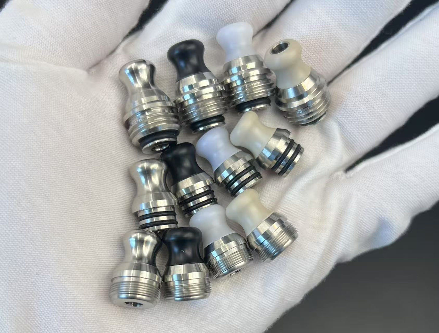 DDSX Billet Box BB 510 Sparrow Stainless Steel Plastic POM PEI Quick-Release Drip Tip