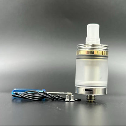 DDSX 1set High-Precision 415 ULTIMA RTA - 22mm Diameter Single Coil Rebuildable Atomizer