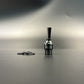 DDSX New Battery Mount 510 Drip Tip 360° Rotatable Direction Stainless Steel Mouthpiece