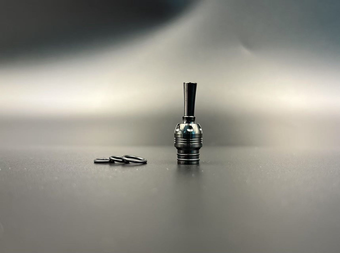 DDSX New Battery Mount 510 Drip Tip 360° Rotatable Direction Stainless Steel Mouthpiece