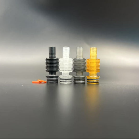 DDSX Locomotive 510 PEI Plastic Drip Tip