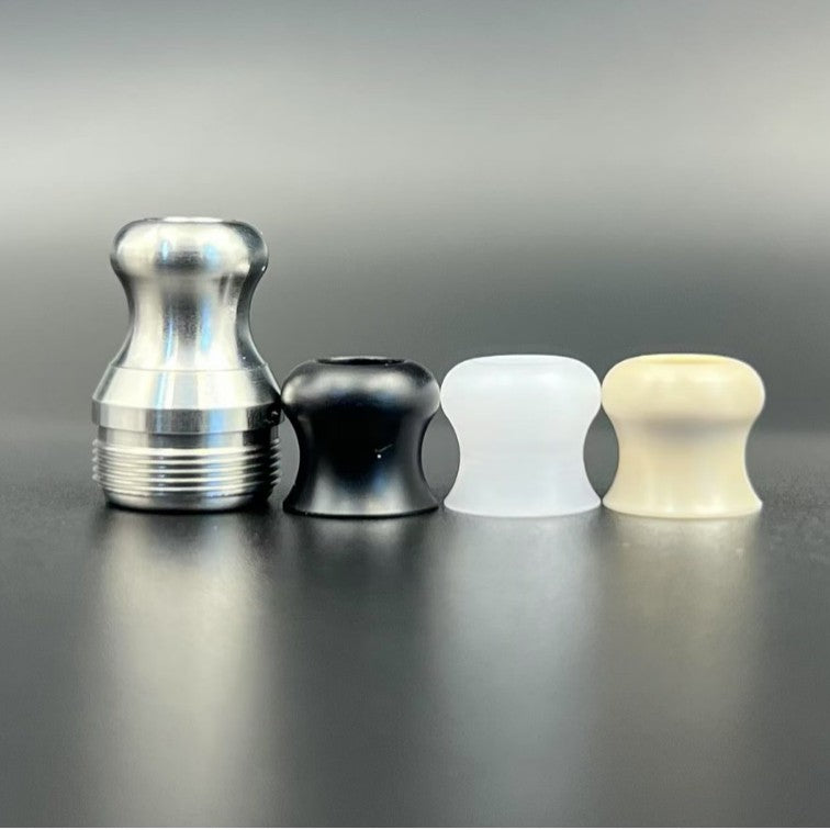 DDSX Billet Box BB 510 Sparrow Stainless Steel Plastic POM PEI Quick-Release Drip Tip
