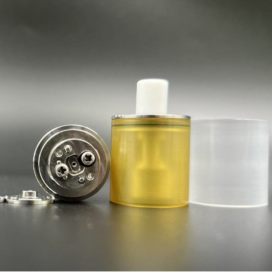 DDSX Stainless Steel Coil Head for Tianjin3 Mea Culpa 22mm MTL RTA Tank Atomizer