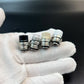 DDSX Mission Series Quick-Release Drip Tip 316 Stainless Steel Plastic PEEK Mouthpiece