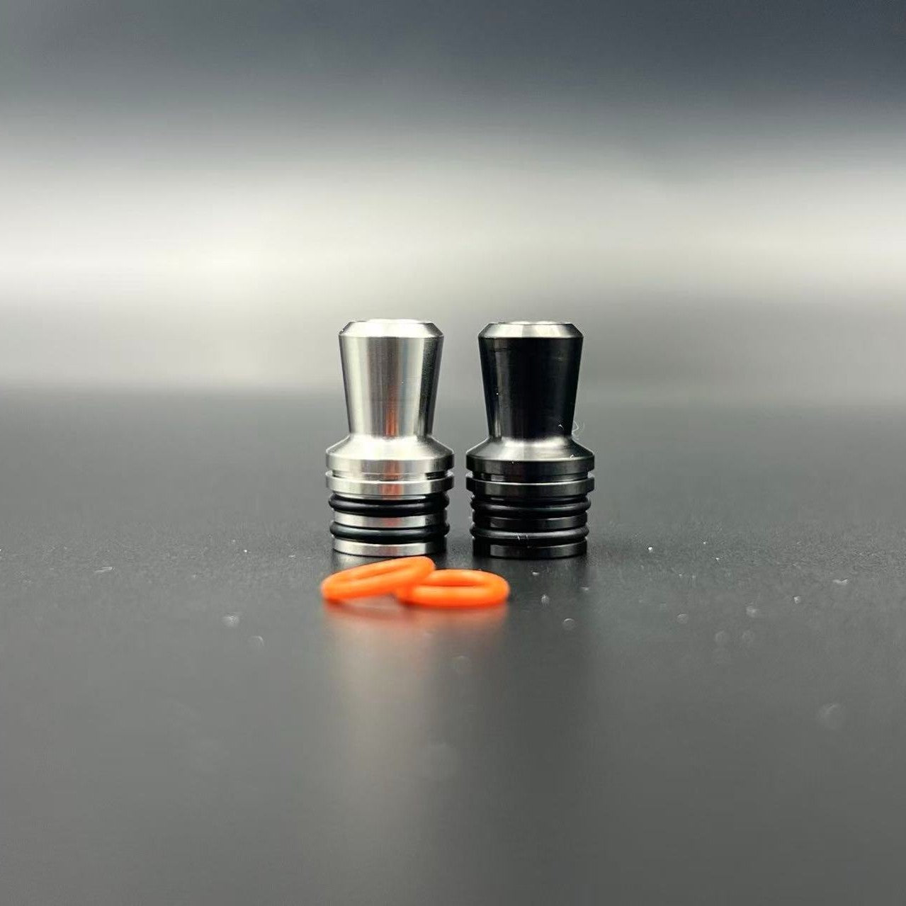 DDSX 510 Stainless Steel Funnel-Shaped Heat Insulated Mouthpiece