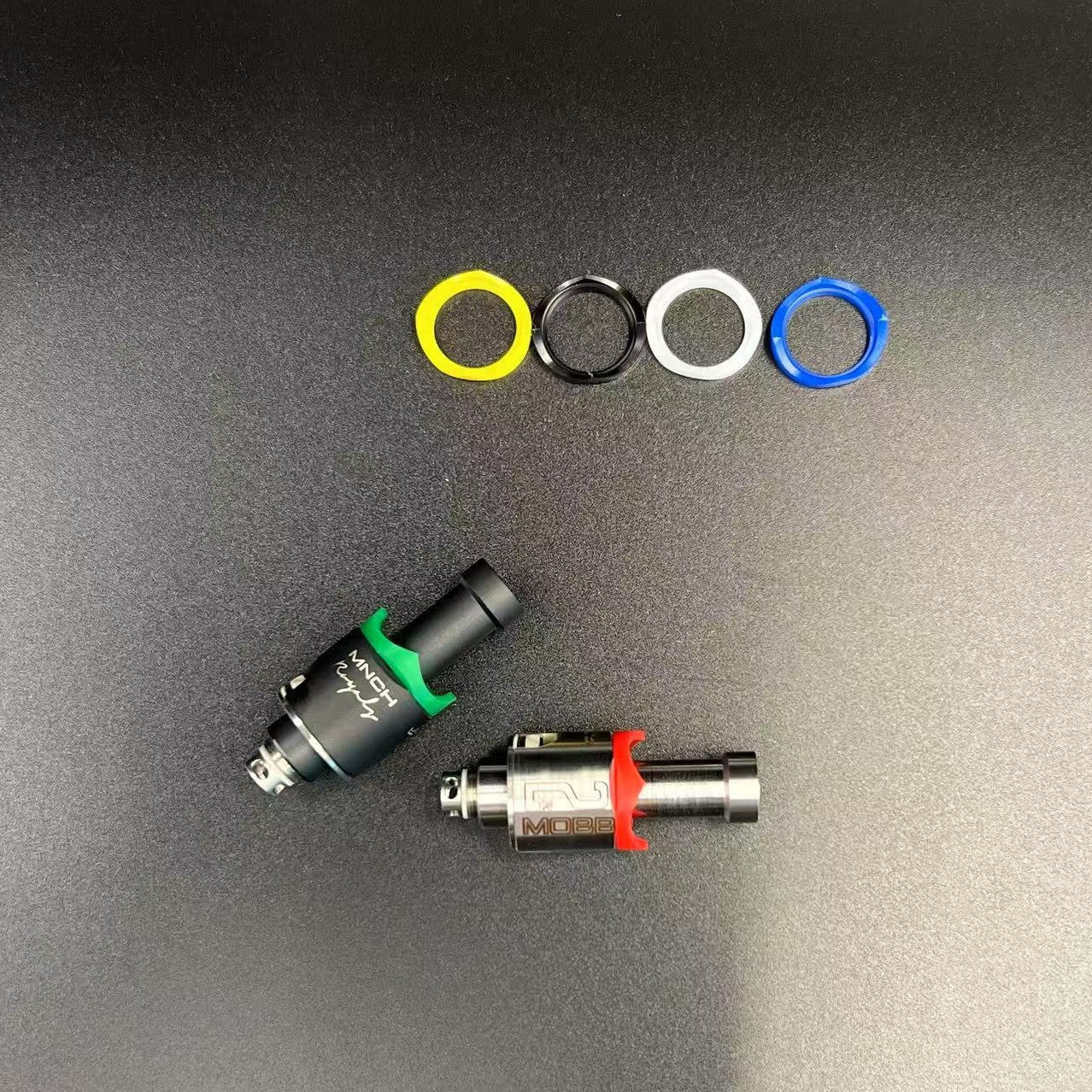 DDSX Monarchy MOBB V2 M2 Sleeve Film Decorative Ring Pro Sleeve Tank for BB Box.