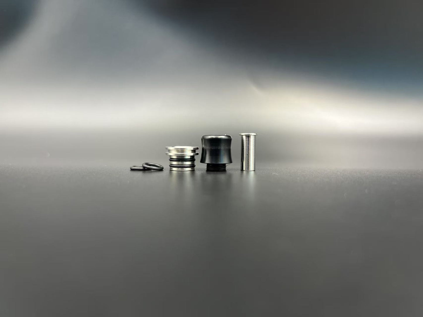 DDSX H-dirp 510 Drip Tip Replaceable Air Hole Quick Release Mouthpiece