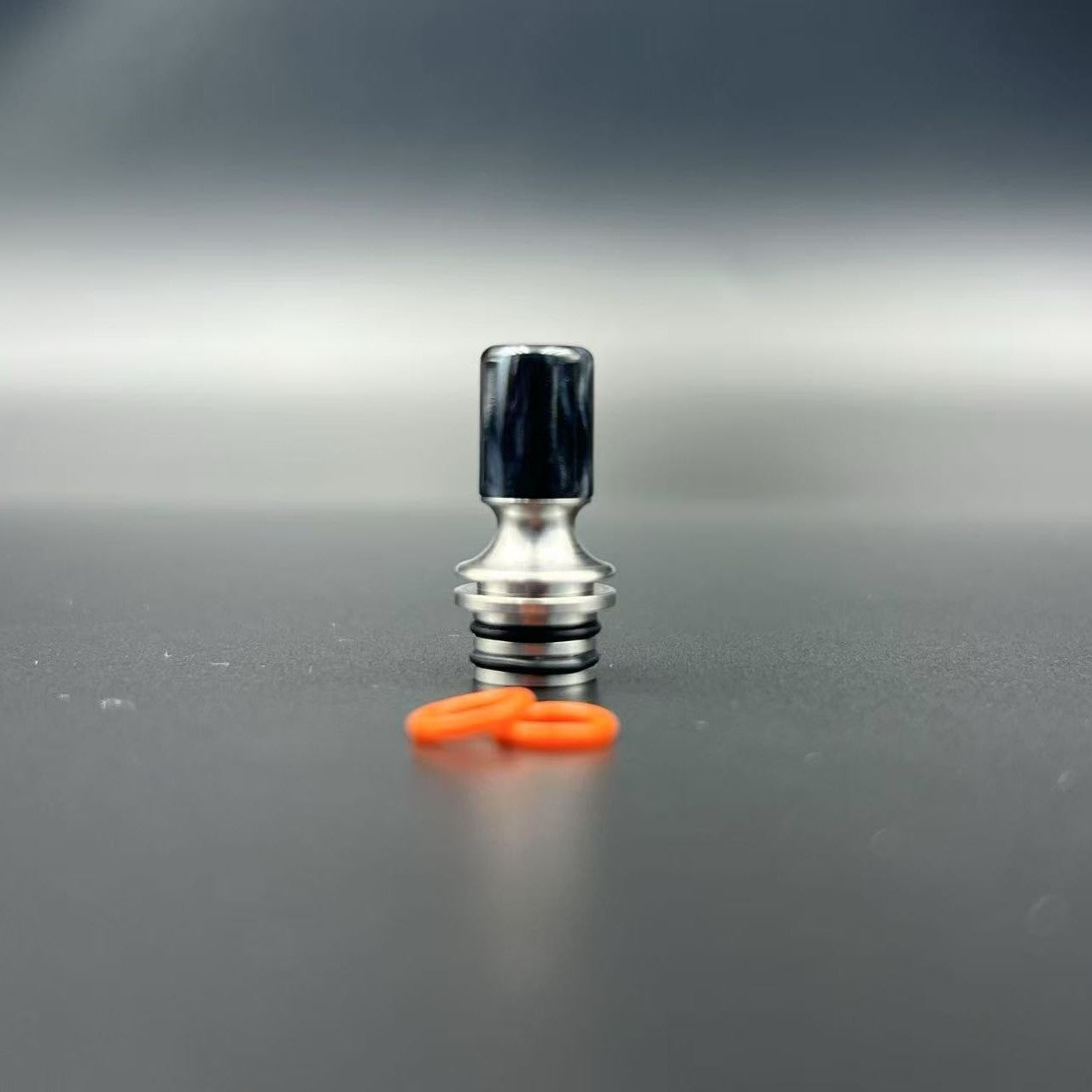 DDSX New 510 Drip Tip Stainless Steel Resin Anti-Condensation Mouthpiece ID2.8mm