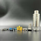 DDSX VG extreme v2 Atomizer 23mm 510 Thread Single Coil 316 Stainless Steel Electrode Post