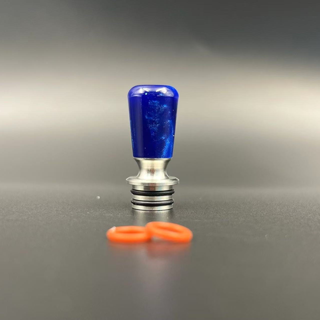 DDSX 510 Resin Drip Tip - Heat Resistant 3mm Bore Detachable Resin Mouthpiece