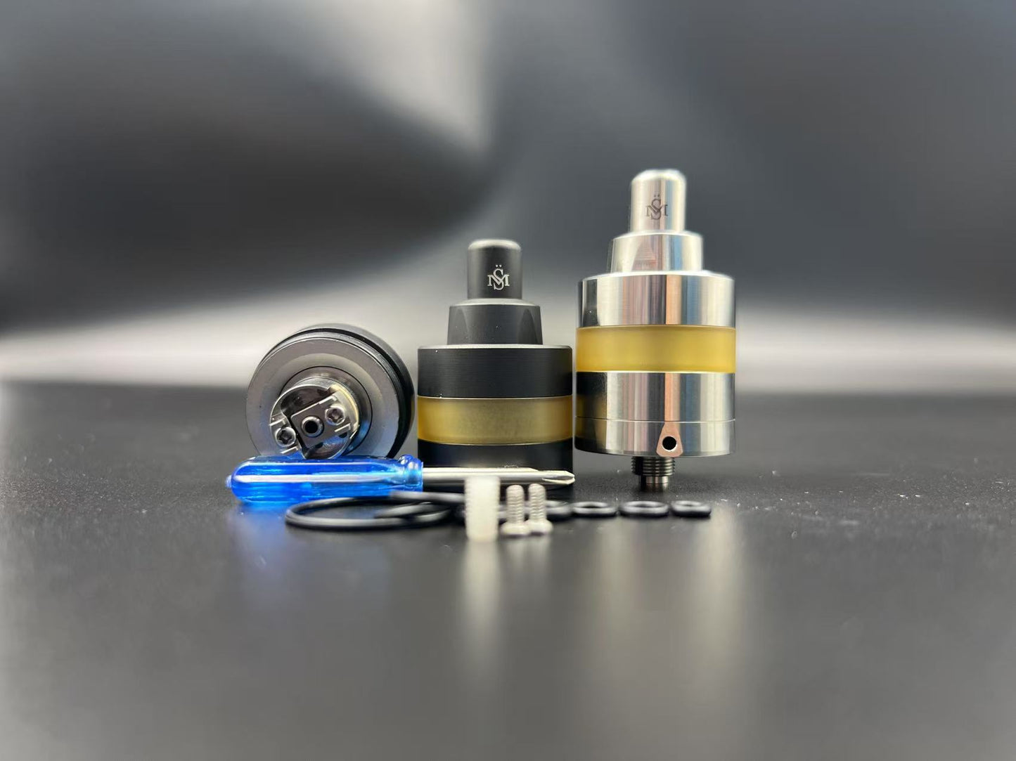 DDSX Kayfun Lite 24 Precision 316 Stainless Steel Atomizer 510 Standard