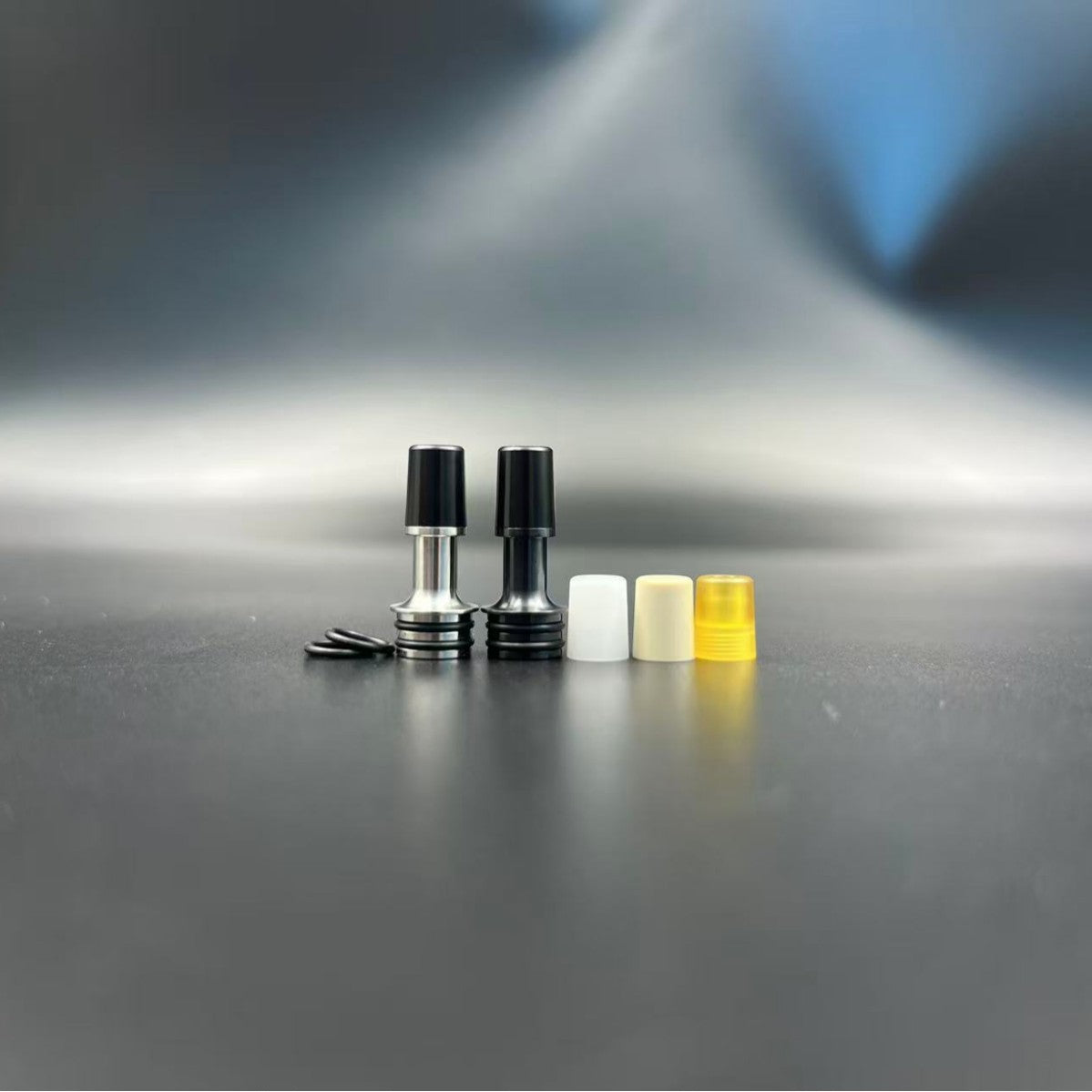 DDSX New Bullet 510 Stainless Steel POM PEI PEEK Detachable Drip Tip