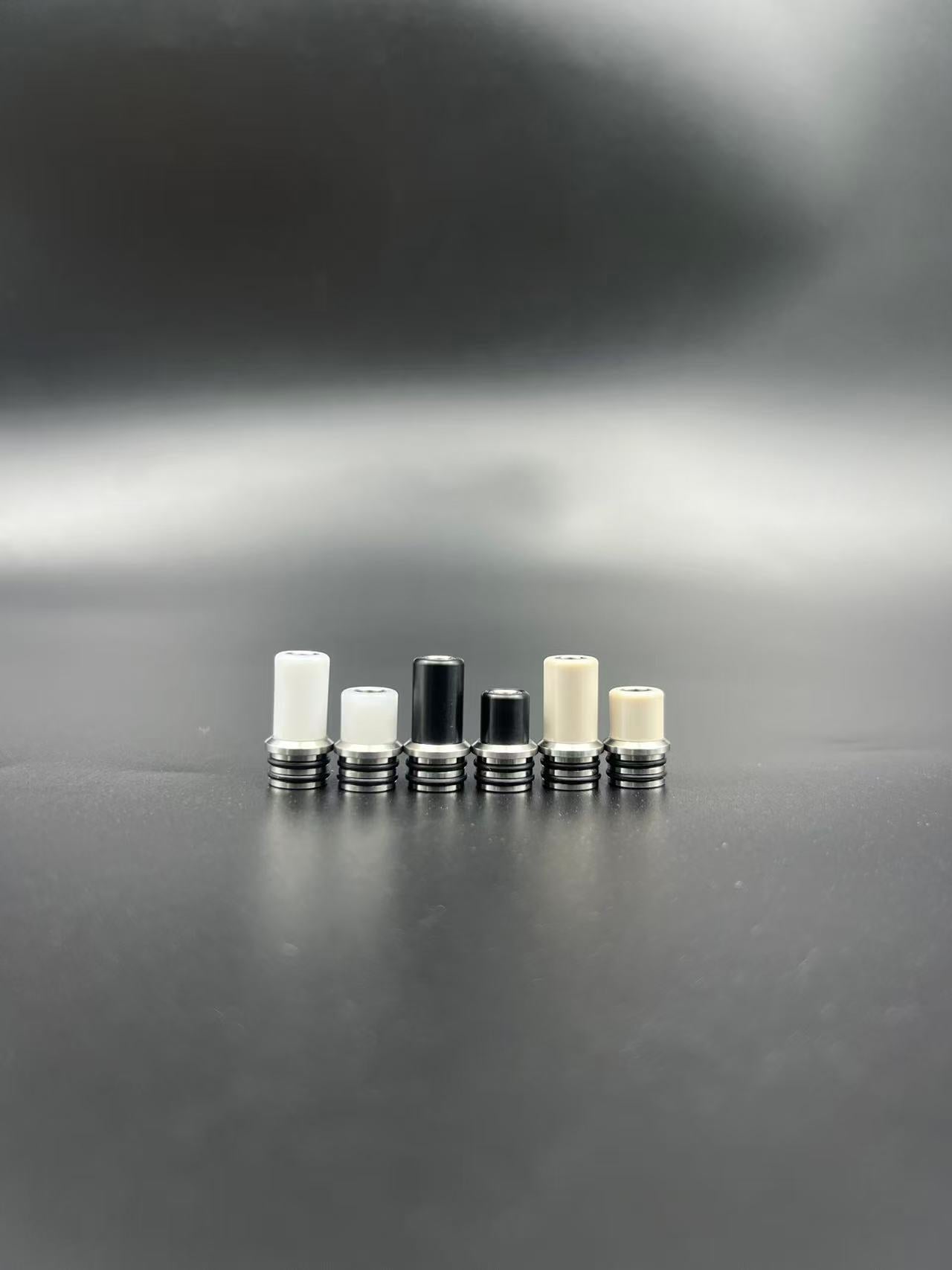 DDSX 510 MTL Hippo Stainless Steel Plastic POM PEEK Drip Tip