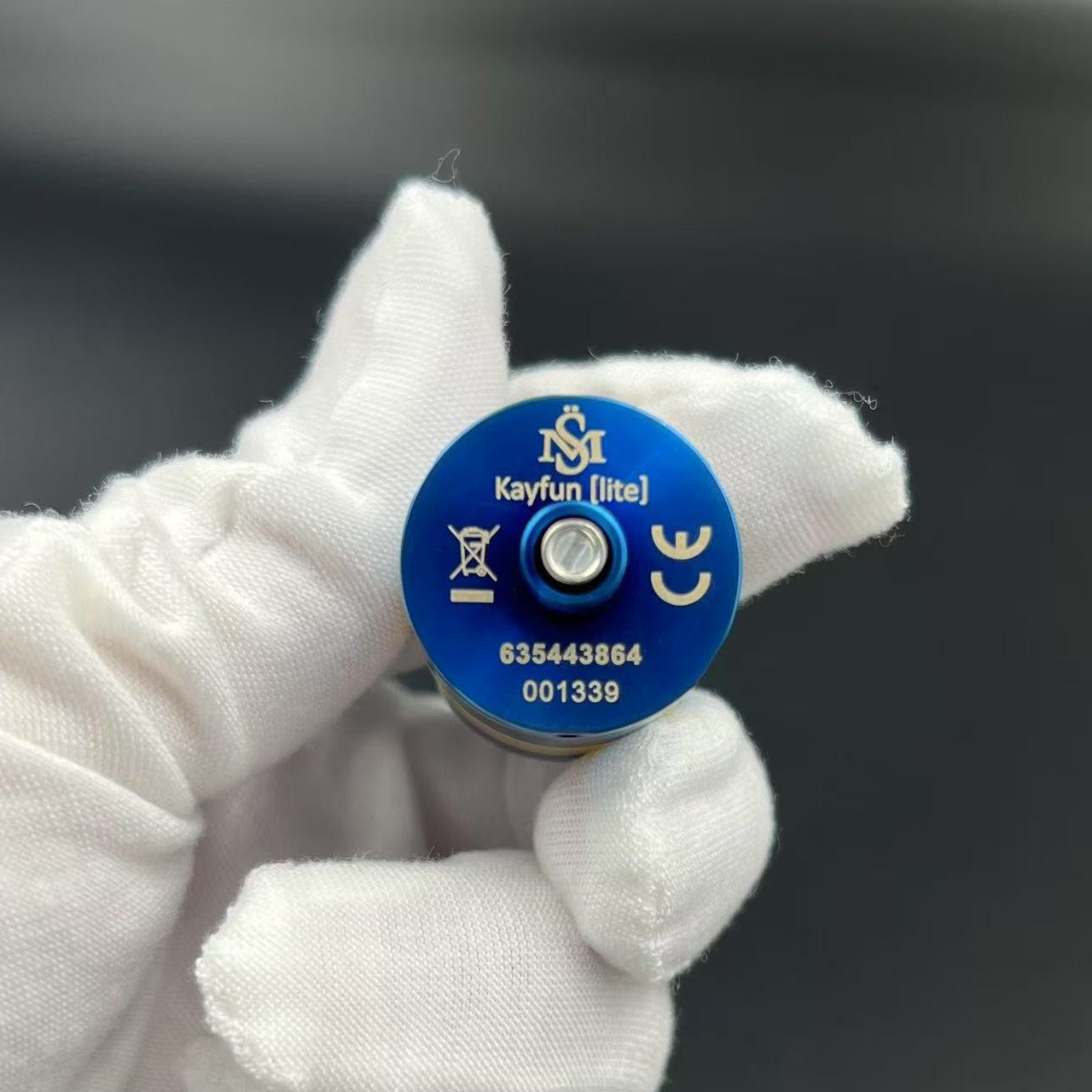 DDSX High-Quality Replica Kayfun Lite 22 316 Stainless Steel 510 Connection Rebuildable Tank Atomizer