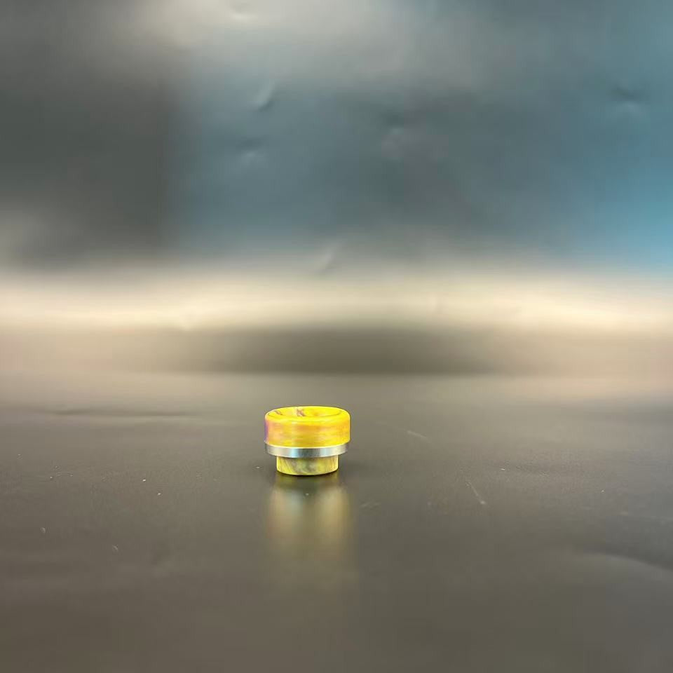 DDSX 810 Heat-Resistant Drip Tip Stainless Steel Resin Mouthpiece fot Zeus Kirin Dead Rabbit vape Device