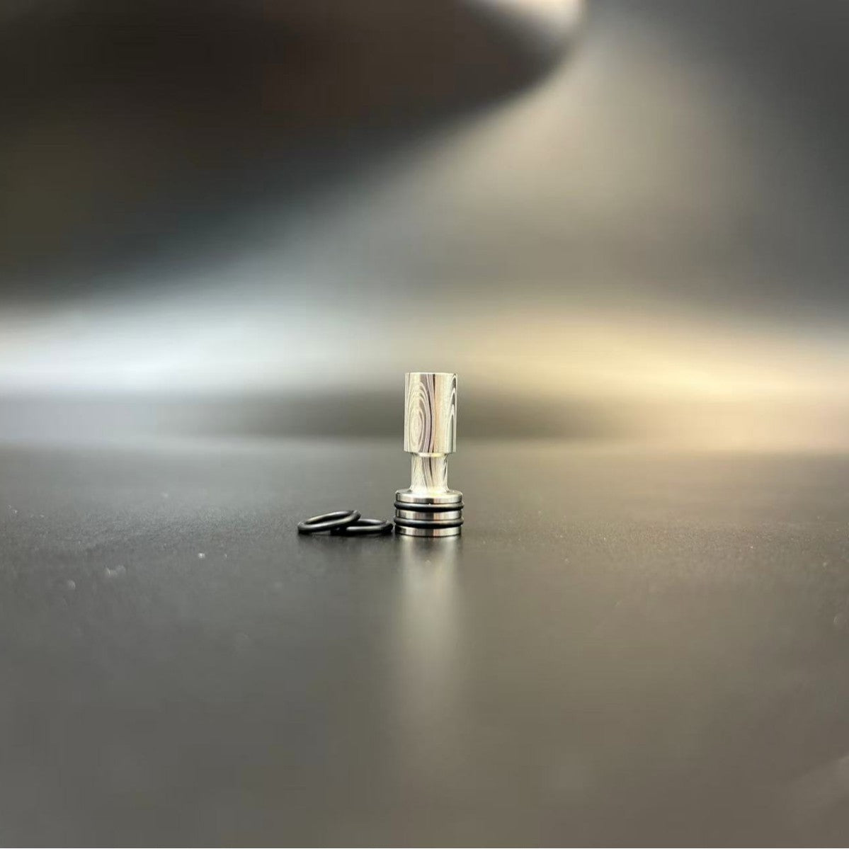 皇冠大马纹路滴嘴 316不锈钢材质 510口吸滴嘴