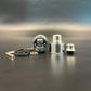 DDSX Stainless Steel DIY Coil Head for Taifun GX MTL DL RTA 23mm Atomizer Device