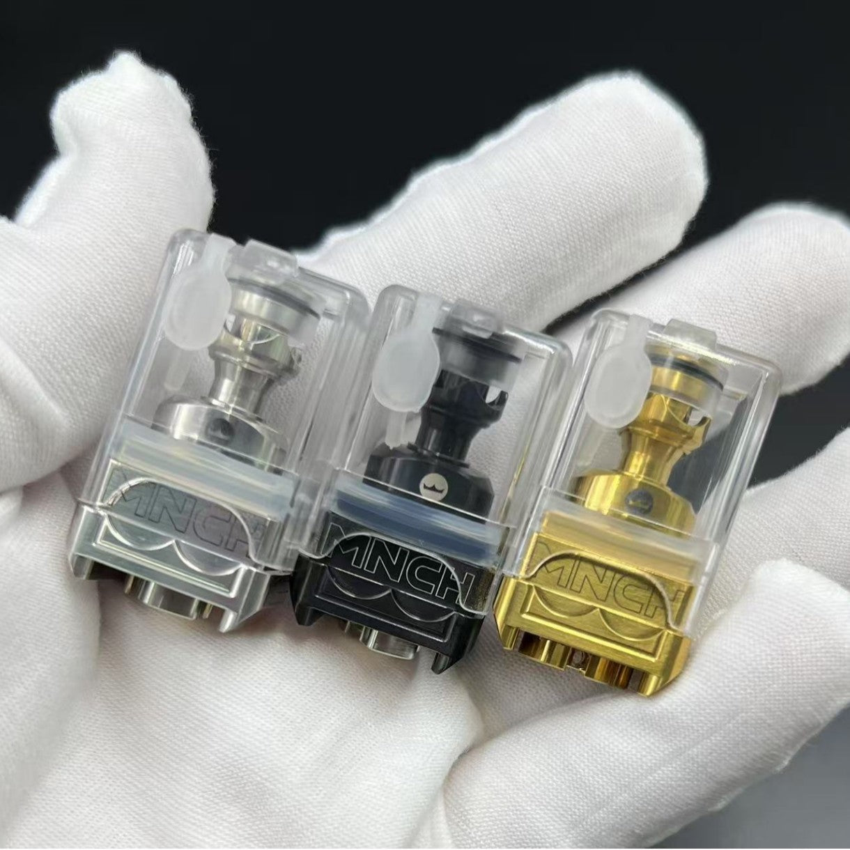 DDSX DotMobb Dot Mobb UPT Protective Sleeve 316 Stainless Steel for Petri V1 V2