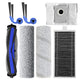 Dust Bags Hepa Filters Main Roller Brushes Side Brushes Accessories Kit Compatible for ECOVACS DEEBOT X11 / X11 Pro / T80s