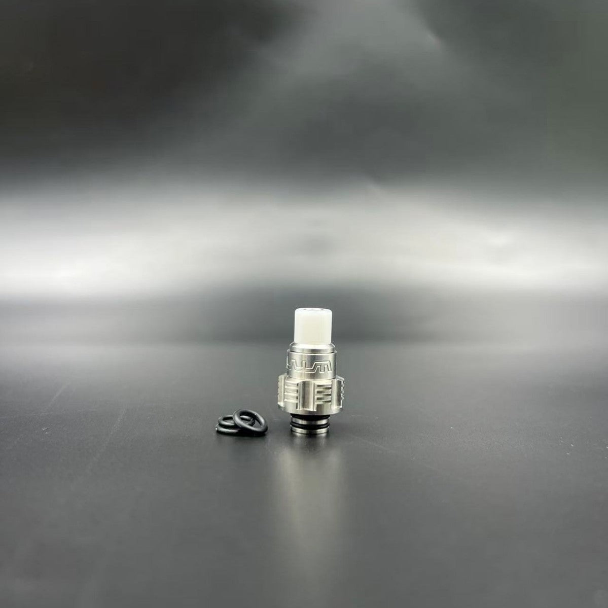 BB Quick-Release 510 Adapter 2-in-1 Short/Long Tip 316 Stainless Steel