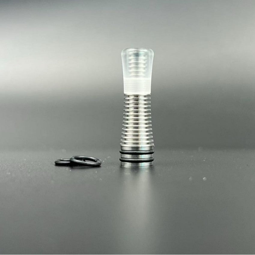 DDSX New 415 Benimaru Long ID3.3mm 510 MTL Universal Drip Tip