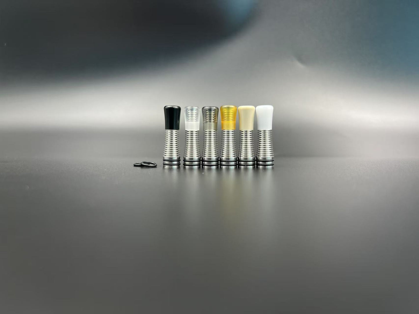 DDSX New 415 Benimaru Long ID3.3mm 510 MTL Universal Drip Tip