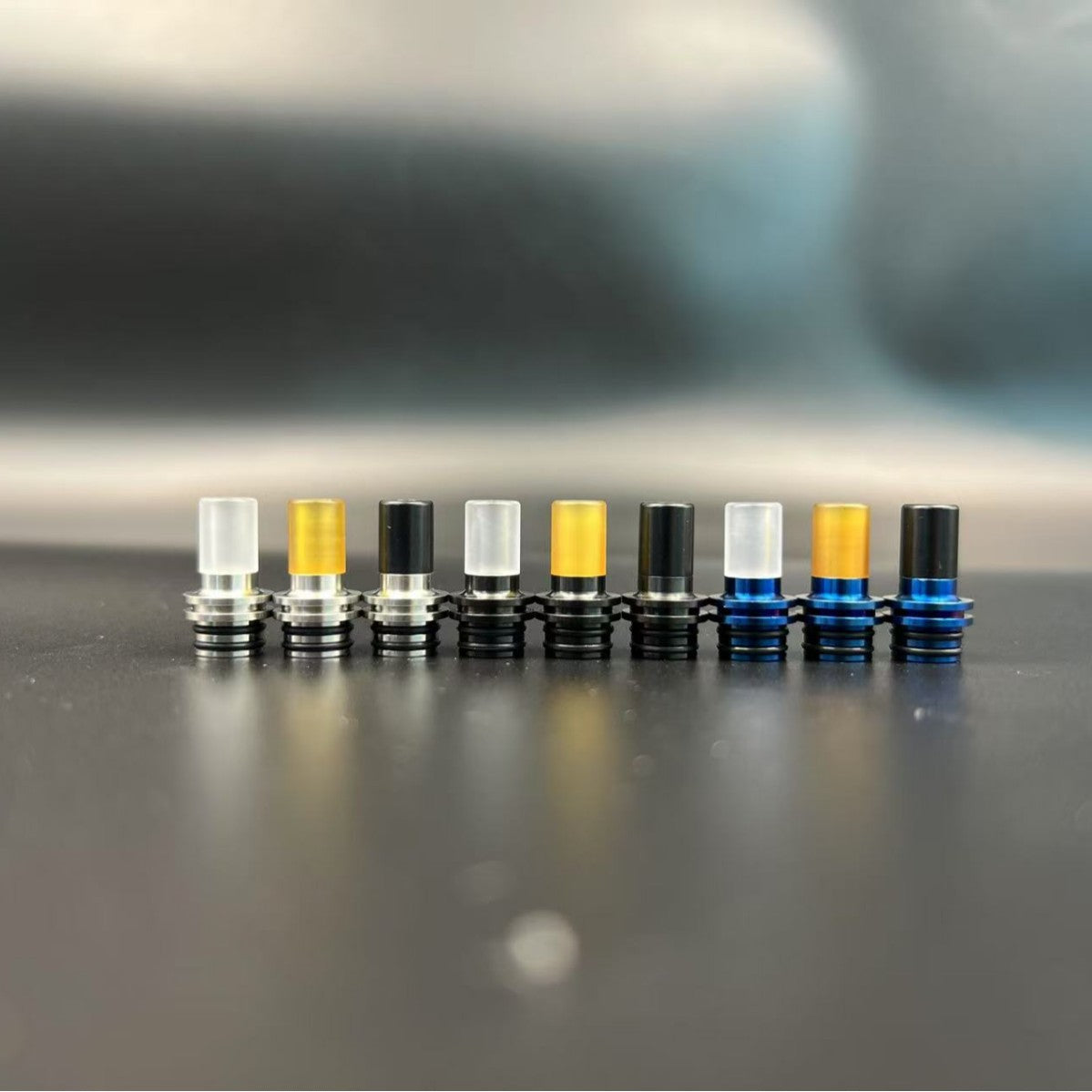 DDSX 510 Drip Tip Stainless Steel Plastic POM PEEK Mouthpiece