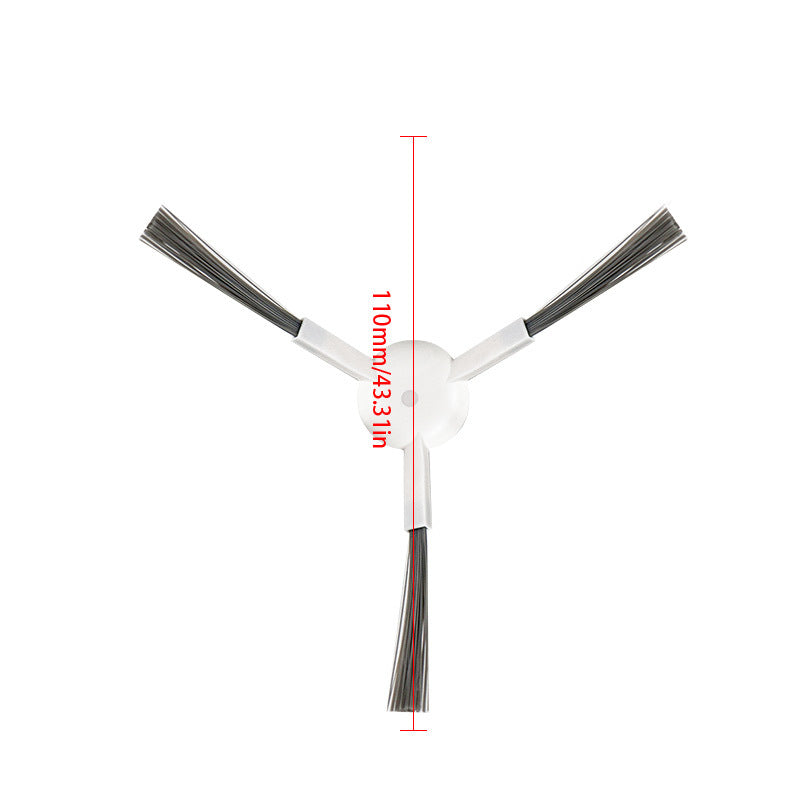 Vacuum Cleaner Accessories Kit Compatible with Xiaomi S40C (E101) Main Brush Side Brush Filter Mop Cloth Dust Bag