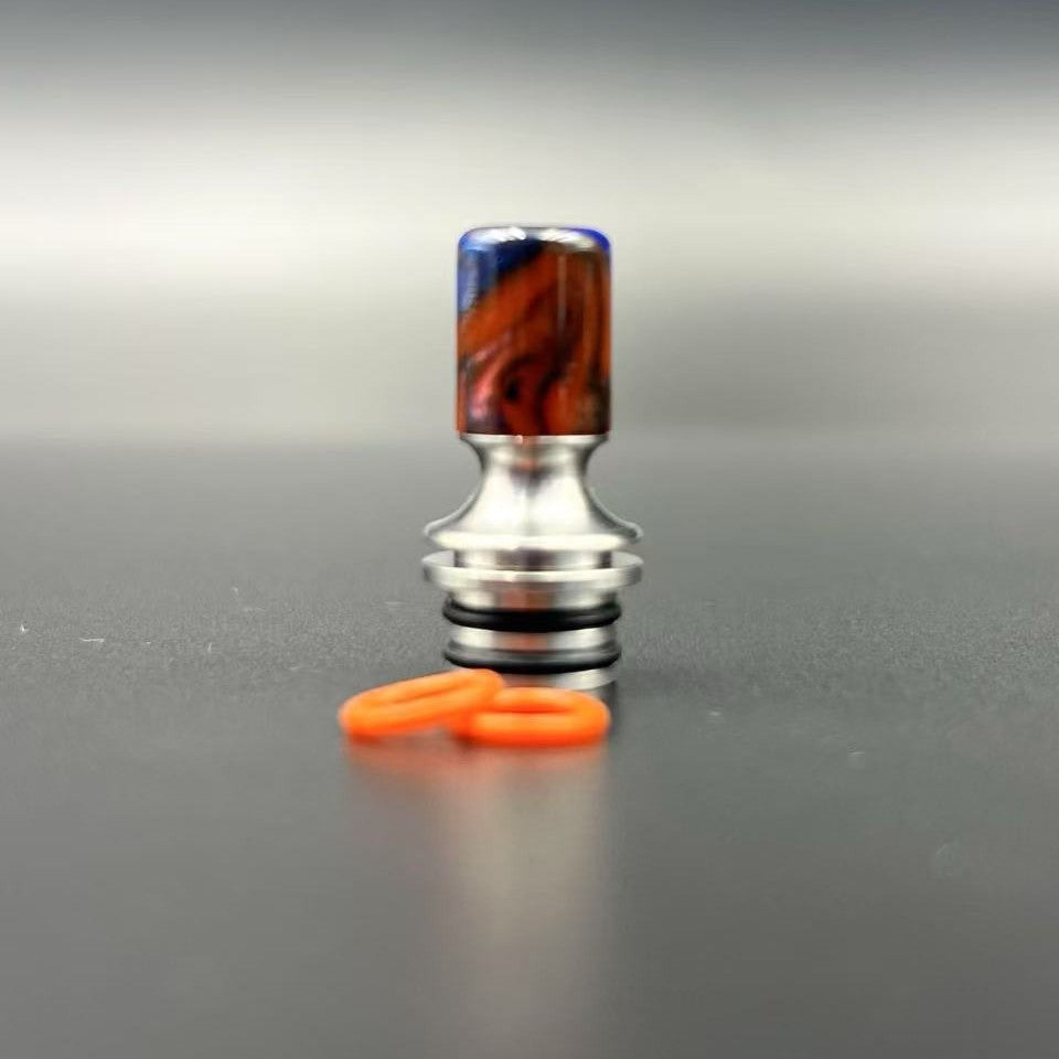 DDSX New 510 Drip Tip Stainless Steel Resin Anti-Condensation Mouthpiece ID2.8mm
