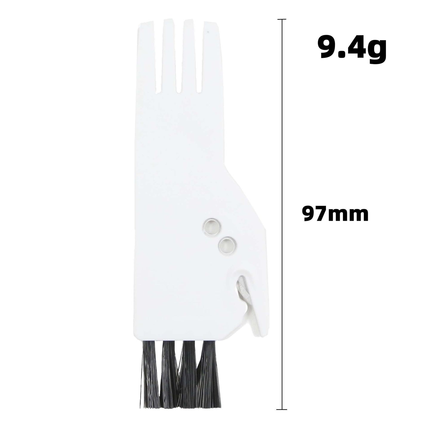 Cleaning Brush for Robot Vacuum Cleaner, Dust Brush, Crevice Brush, Gap Brush, Nozzle Brush