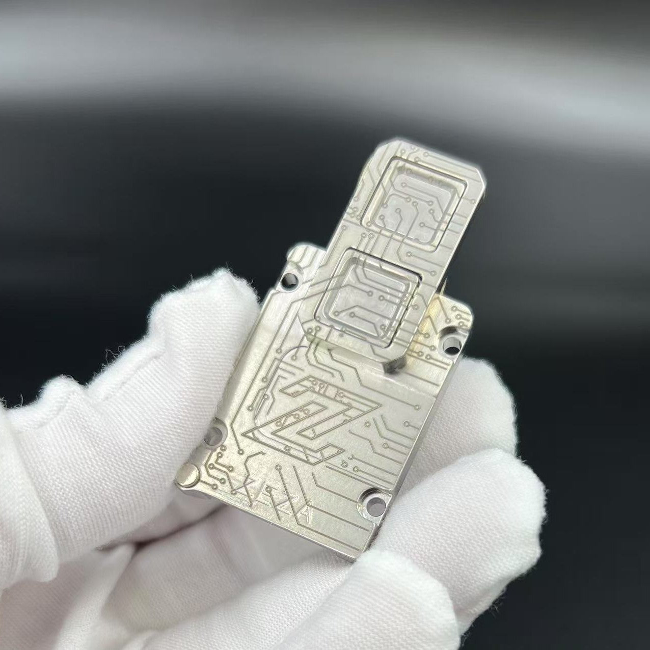 DDSX Zeza Team Titanium Alloy  Inner Plate Button Kit Fits Big BB Box / Billet Mod