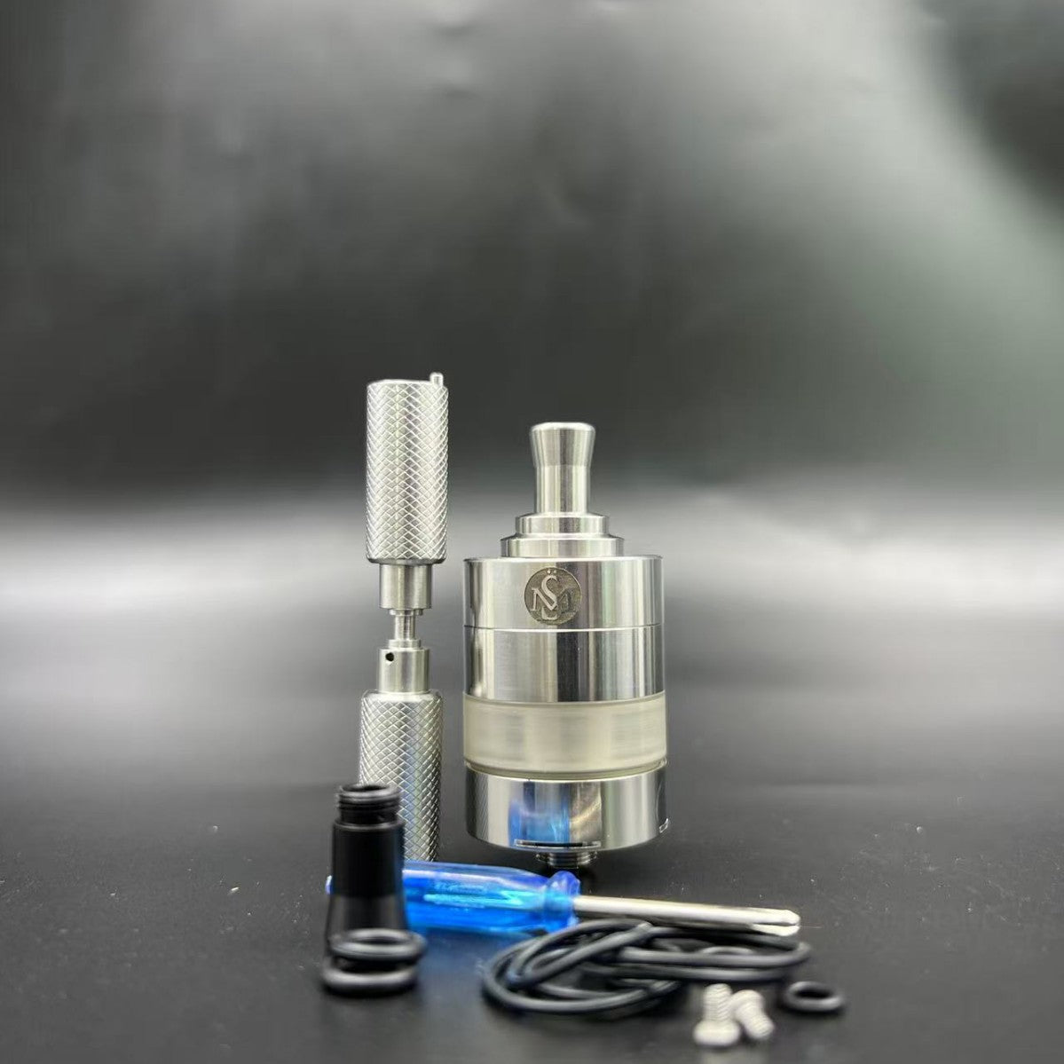 DDSX Premium Version Kayfun X Rebuildable Tank Atomizer 22mm/24mm 316 Stainless Steel RTA