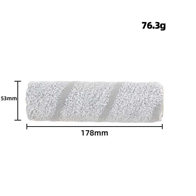 Compatible Roller Mop Cloth for ECOVACS DEEBOT X11 / X11 Pro / T80s