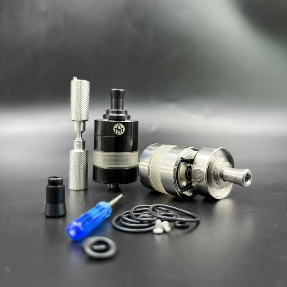 DDSX Premium Version Kayfun X Rebuildable Tank Atomizer 22mm/24mm 316 Stainless Steel RTA