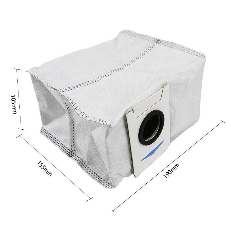 Replacement Accessories for ECOVACS X1 / T10 OMNI Robot Vacuum, Dust Bag, Mop Pads, Roller Brush, Side Brush, Filter