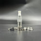DDSX Dvarw MTL CL 16mm 316 Stainless Steel Single Coil Tip with 6 Airflow Parts